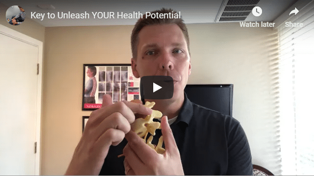 Roseville Chiropractor Explains Key to Unleashing Your Best Health…It’s Simple!