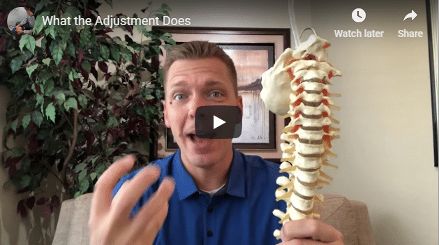 Roseville Chiropractor Explains Why the Adjustment Works Miracles!