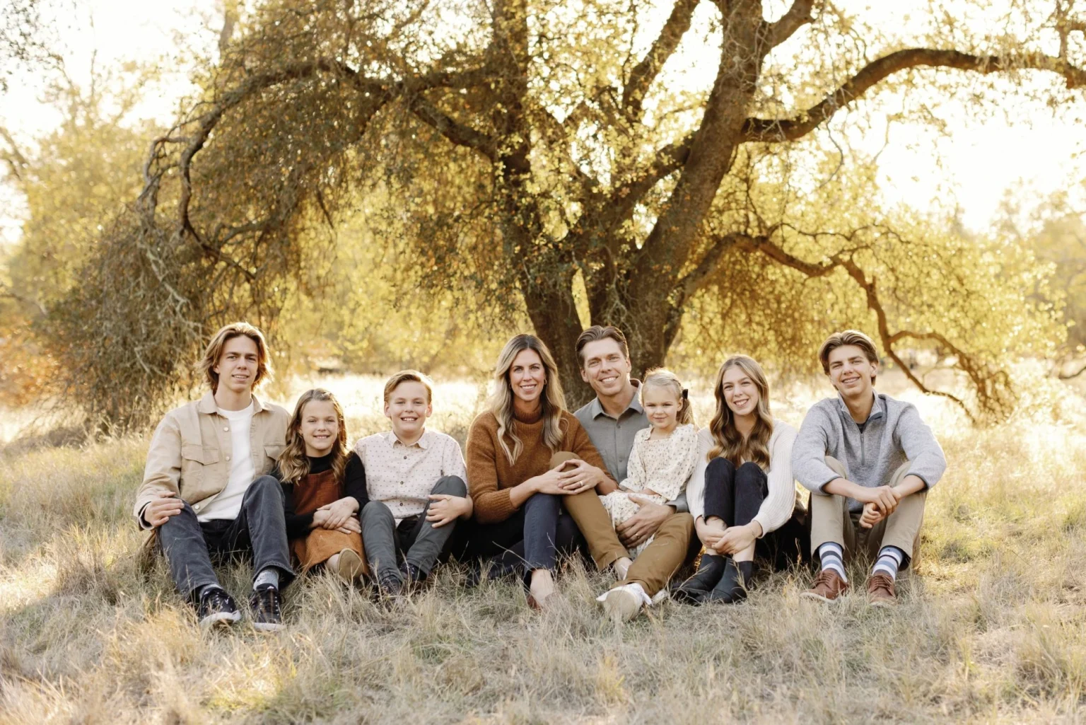 Chiropractor Roseville CA Dr. Eric Wagnon Updated Family Photo